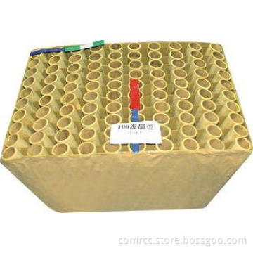 Customized 100 shot 1.3G Display Shell Fireworks / 8 inch F